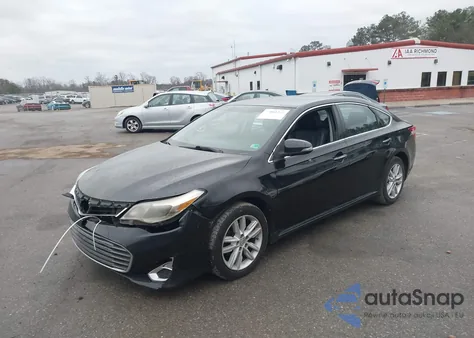 2014 Toyota Avalon Xle from USA, damaged, VIN 4T1BK1EB3EU100706